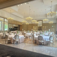 ガーデン付きパーティー会場