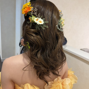 ヘアアレンジ|748854さんのザ・ロイヤルクラシック姫路の写真(2442669)