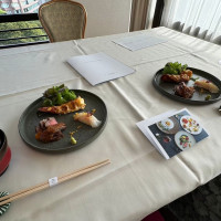 豪華な試食をいただけます