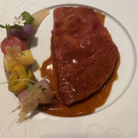 大きいお肉に大満足