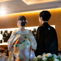 お色直し