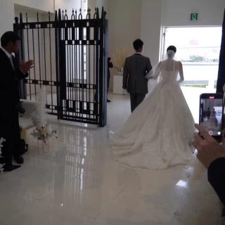 挙式会場です