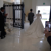 挙式会場です