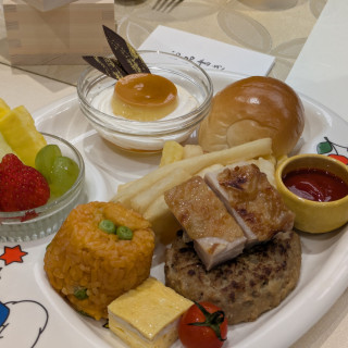 お子様ランチです