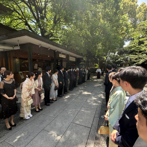 三進前の様子です|748914さんの乃木神社・乃木會館の写真(2442558)