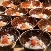 お茶漬けビュッフェ