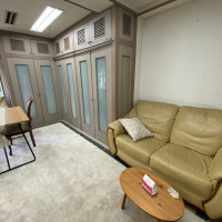 ふた部屋あります