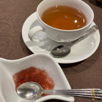 デザートの紅茶