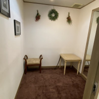 ゲスト着替え用の部屋