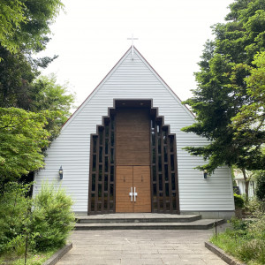 正面|748960さんのプリティチャペル大宮（エグリーズ　ドゥ　葉山庵）の写真(2442302)