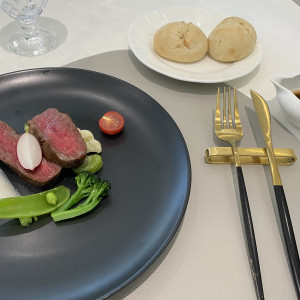 お肉も野菜も美味しいです|748960さんのアーヴェリール迎賓館（大宮）/テイクアンドギヴ・ニーズウェディングの写真(2444334)