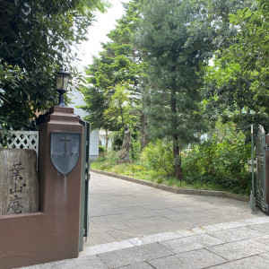 入り口です|748960さんのプリティチャペル大宮（エグリーズ　ドゥ　葉山庵）の写真(2442304)