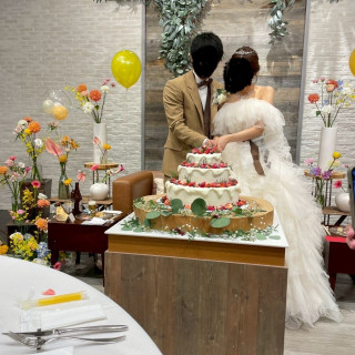 ウエディングケーキ