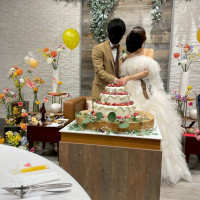 ウエディングケーキ