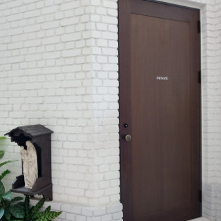 チャペルの外壁