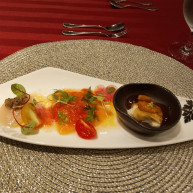 カルパッチョ等の前菜