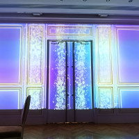 披露宴会場での演出