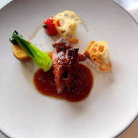 和牛料理。