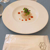 ホタテの前菜