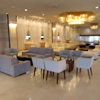 ロビー、待合の様子