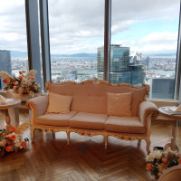 高砂のソファー席