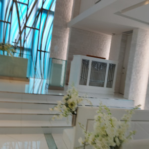 パイプオルガン|748965さんのル・センティフォーリア大阪(クラウディアホールディングスグループ)の写真(2535490)