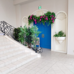 ブルーを基調とした扉|748965さんの18(アンウィット)Produced by Casa d' Angelaの写真(2535670)