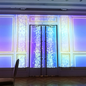 披露宴会場での演出|748965さんのThe 33 Sense of Wedding(ザ・サーティースリー・センス・オブ・ウエディング)の写真(2579283)