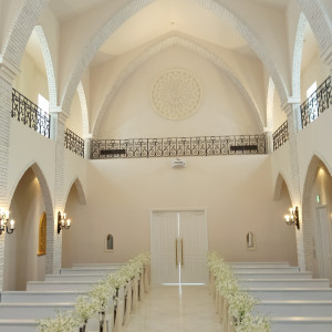 白を基調としたチャペル|748965さんの18（アンウィット）Produced by Casa d' Angelaの写真(2535672)