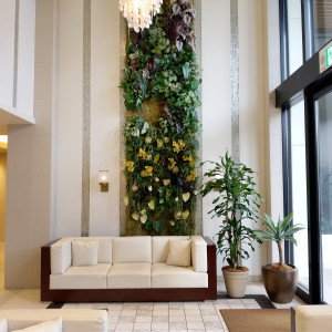 待合の装飾|748965さんのル・センティフォーリア大阪(クラウディアホールディングスグループ)の写真(2535510)