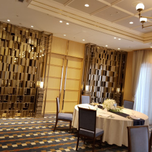 おしゃれな壁のある会場の雰囲気|748965さんのホテルモントレ ラ・スール大阪の写真(2535789)