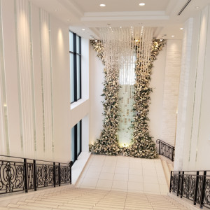 写真スポット、インテリアとともに。|748965さんのル・センティフォーリア大阪(クラウディアホールディングスグループ)の写真(2535497)