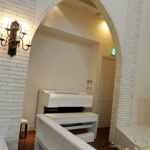 オルガンも白色に統一されている。|748965さんの18（アンウィット）Produced by Casa d' Angelaの写真(2535674)