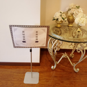 新郎と新婦側で親族控室が分かれている|748965さんの18（アンウィット）Produced by Casa d' Angelaの写真(2535709)