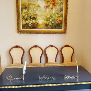 レセプション|748965さんの18(アンウィット)Produced by Casa d' Angelaの写真(2535716)