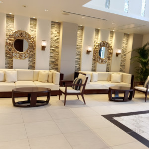 待合の雰囲気|748965さんのル・センティフォーリア大阪(クラウディアホールディングスグループ)の写真(2535507)