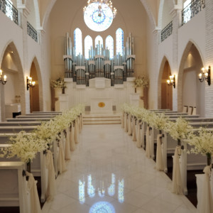 正面の立派なステンドグラス|748965さんの18（アンウィット）Produced by Casa d' Angelaの写真(2535697)