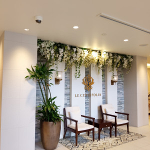 エントランスの様子|748965さんのル・センティフォーリア大阪(クラウディアホールディングスグループ)の写真(2535508)