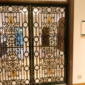 チャペル前のスペイン風の門|748965さんのシェラトン都ホテル大阪の写真(2546784)