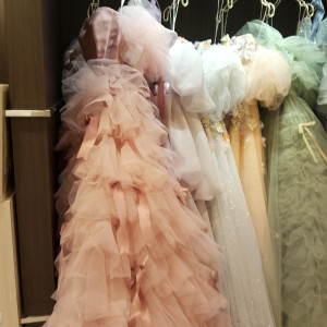 カラードレス|748965さんのアルカンシエル luxe mariage 大阪（アルカンシエルグループ）の写真(2535881)