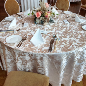 テーブルコーディネート|748965さんのThe 33 Sense of Wedding(ザ・サーティースリー・センス・オブ・ウエディング)の写真(2579272)