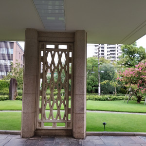 エントランス前のフォトスポット|748965さんのザ・ガーデンオリエンタル・大阪の写真(2536104)