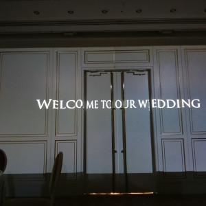 披露宴会場内での演出|748965さんのThe 33 Sense of Wedding(ザ・サーティースリー・センス・オブ・ウエディング)の写真(2579277)