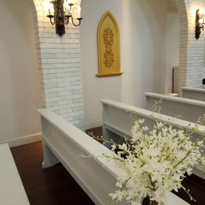 壁のライトもおしゃれな装飾でできている|748965さんの18（アンウィット）Produced by Casa d' Angelaの写真(2535676)