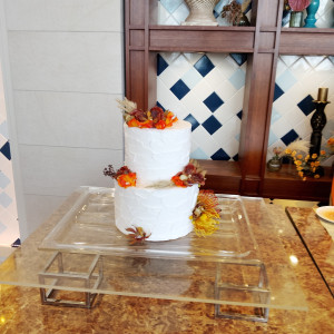 イミテーションケーキ|748965さんのル・センティフォーリア大阪(クラウディアホールディングスグループ)の写真(2535442)