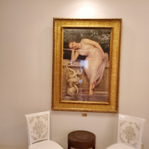 チャペル前の絵画|748965さんのホテルモントレ ラ・スール大阪の写真(2535804)