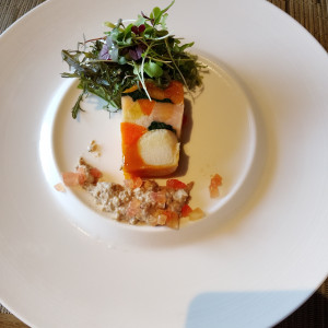 サーモンの前菜|748965さんのシェラトン都ホテル大阪の写真(2546789)