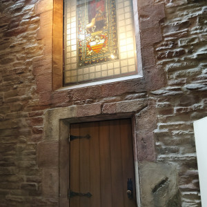 外壁にも絵画がかざってある|748965さんのホテルモントレ グラスミア大阪の写真(2535335)