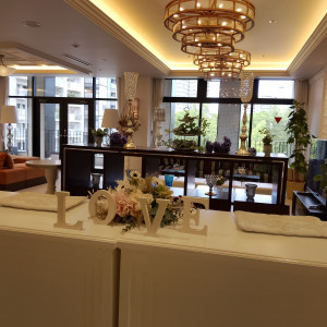 披露宴前のレセプション|748965さんのル・センティフォーリア大阪(クラウディアホールディングスグループ)の写真(2535503)