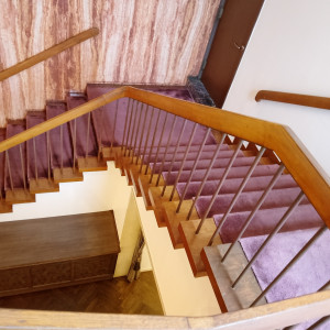 フォトスポットともなっている螺旋階段。|748965さんのザ・ガーデンオリエンタル・大阪の写真(2536115)